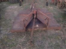 5ft Rotary Cutter 3 pt hitch