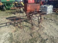 2 Row Pittsburg Cultivator w/ MF Fertilizer Hopper