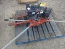Gasoline Powered Hand Auger