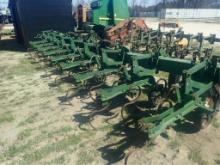 Danish Tine 8 Row Cultivator Row Crop