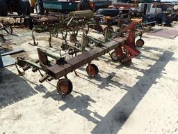 Glencoe 4 Row Cultivator