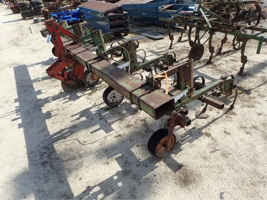 Glencoe 4 Row Cultivator
