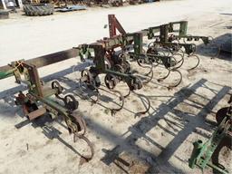 Glencoe 4 Row Cultivator