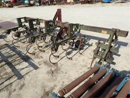 Glencoe 4 Row Cultivator