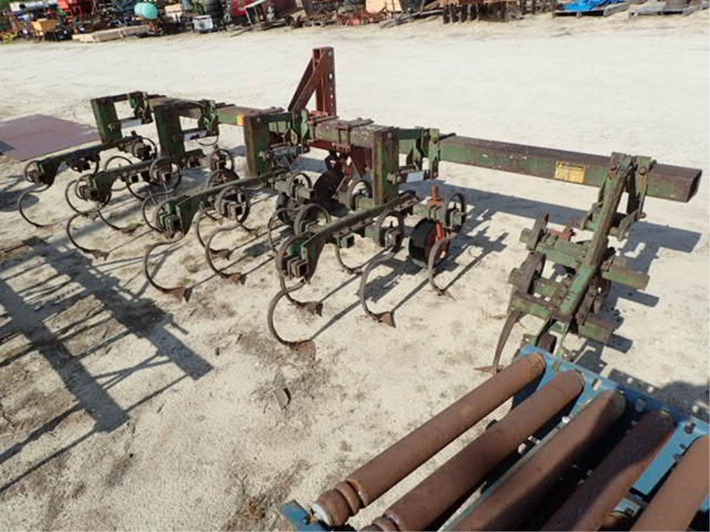 Glencoe 4 Row Cultivator