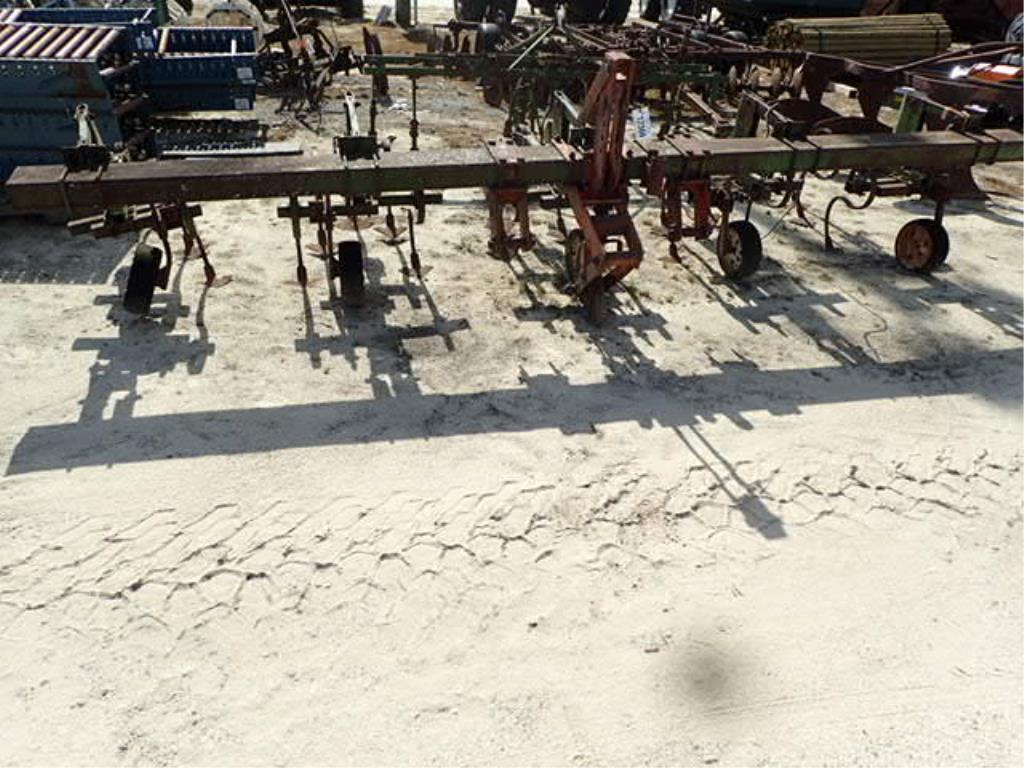 Glencoe 4 Row Cultivator