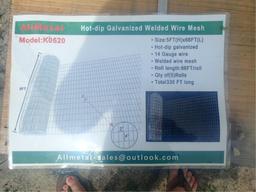Hot Dipped Galvanized Welded Wire Mesh