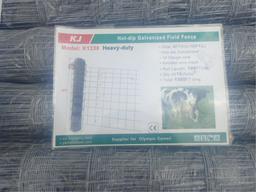 Hot Dipped Galvanized Field Fence