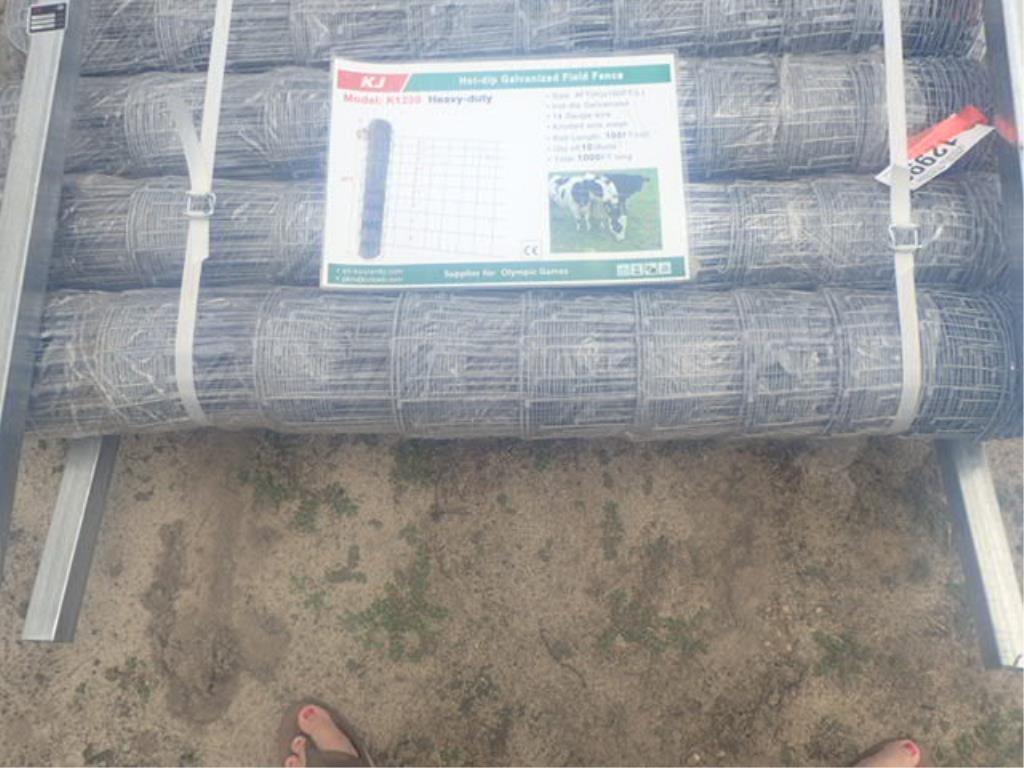 Hot Dipped Galvanized Field Fence