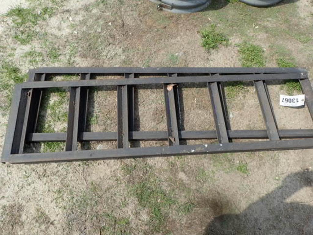 Set of Metal Ramps