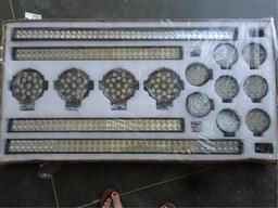 New LED Work Light Combination Set