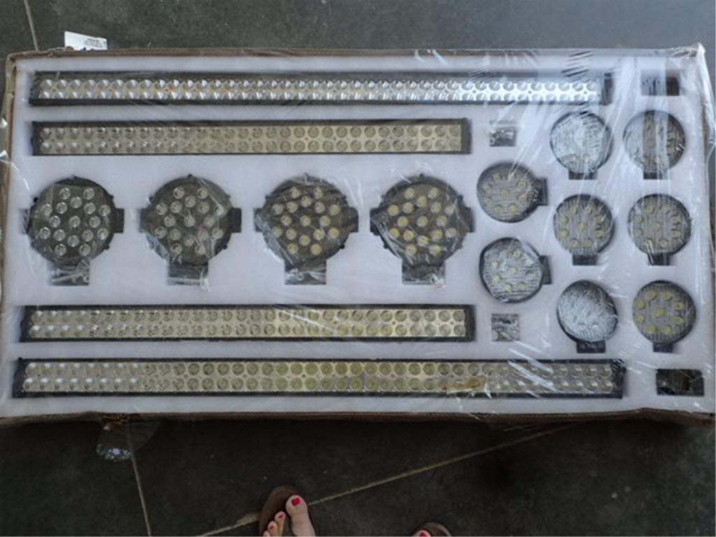 New LED Work Light Combination Set
