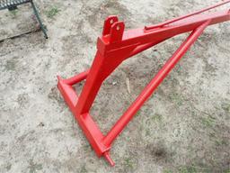 Boom Pole 3 pt hitch