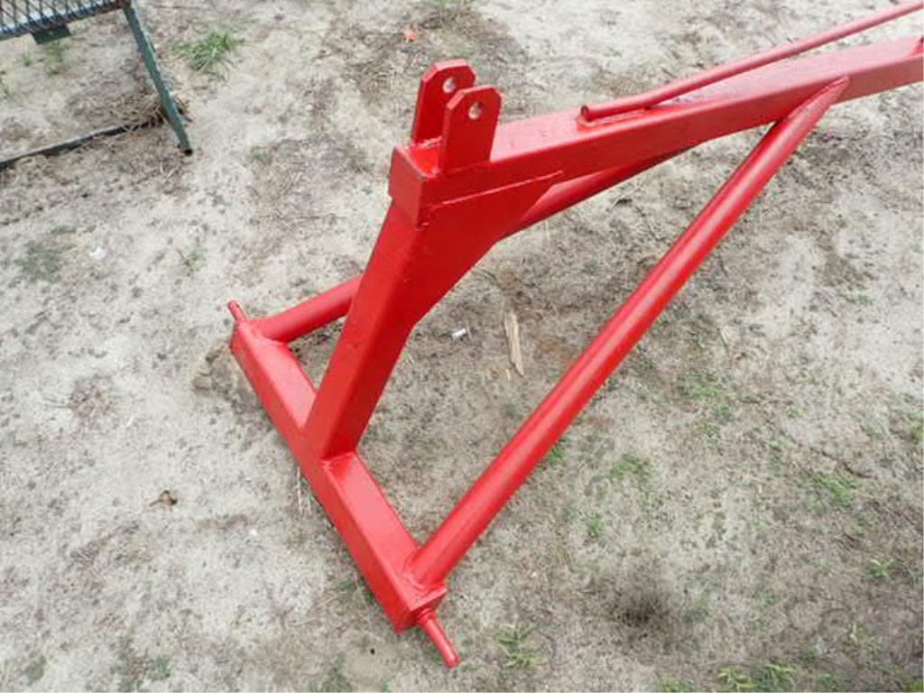 Boom Pole 3 pt hitch