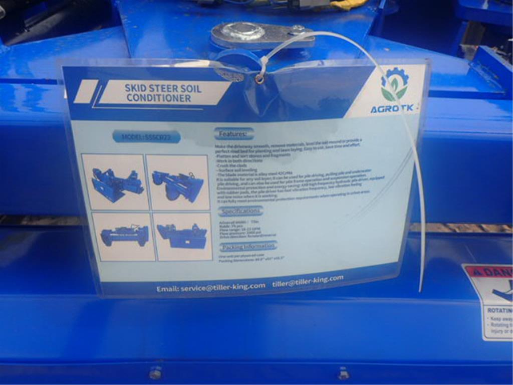 TopCat Skid Steer Soil Conditioner