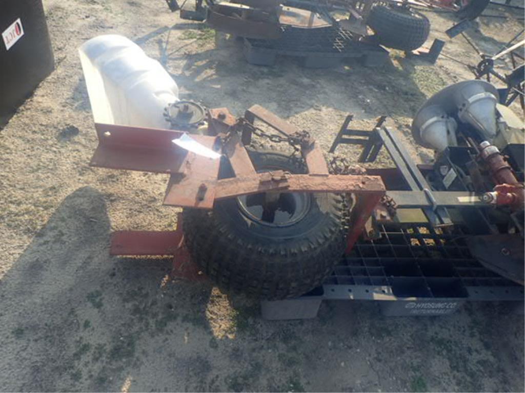 Mechanical Model 6000 Carousel Transplanter Unit