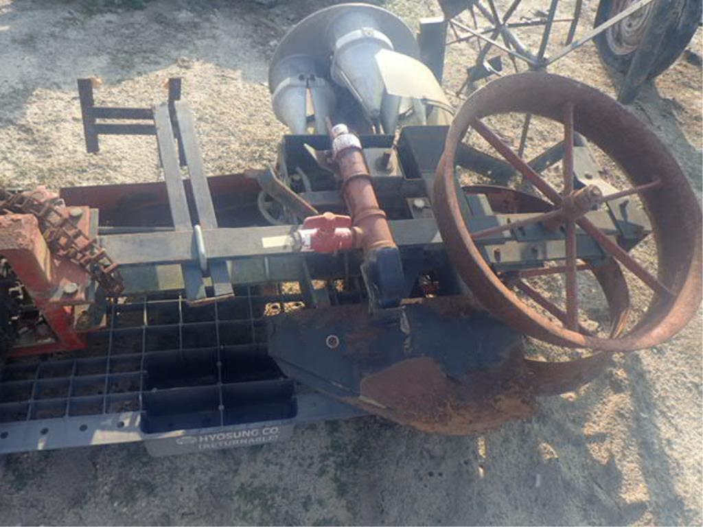 Mechanical Model 6000 Carousel Transplanter Unit