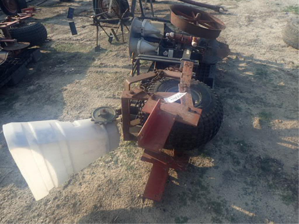 Mechanical Model 6000 Carousel Transplanter Unit