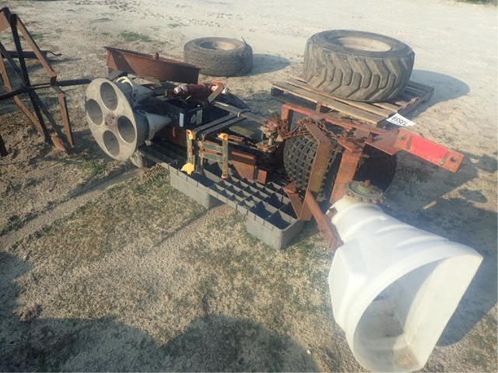 Mechanical Model 6000 Carousel Transplanter Unit