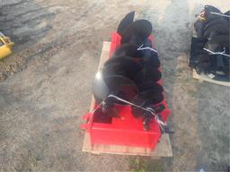 GIYI Skid Steer Loader Auger & Extra Rod