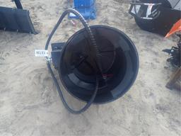 GIYI Minis Skid Steer Mixing Barrel