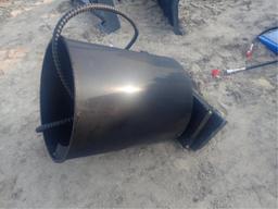 GIYI Minis Skid Steer Mixing Barrel