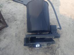GIYI Minis Skid Steer Mixing Barrel