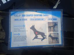 SKLP Dog Shaped Shooting Target