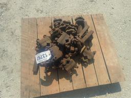 (10) JD Cultivator Mounting Clamps