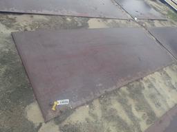 Sheet of Metal 121" x 50"