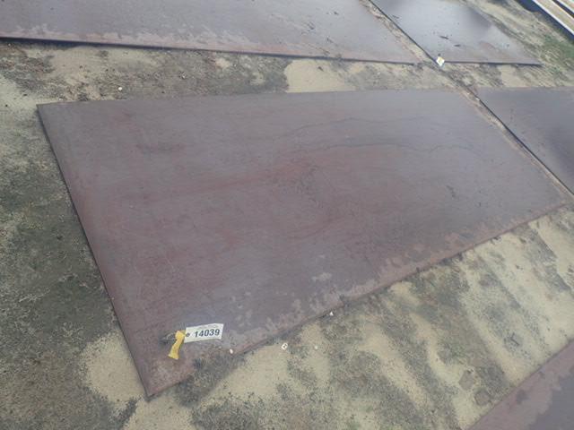 Sheet of Metal 121" x 50"