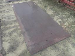 Sheet of Metal 121" x 50"