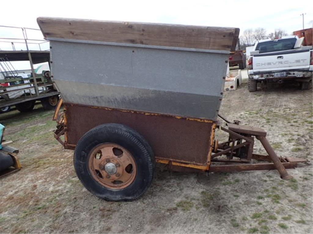 Snoco Feed Cart