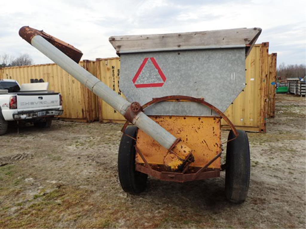 Snoco Feed Cart