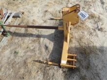 Countyline 3 Pt. Hitch Hay Spear
