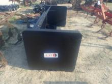 JCT 84" Skid Steer Snow Pusher Box