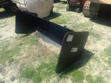 JCT 84" Skid Steer Snow Pusher Box