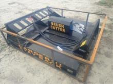 Mower King 77" Skid Steer Brush Cutter