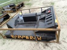 Mower King 77" Skid Steer Brush Cutter
