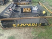 Mower King 77" Skid Steer Brush Cutter