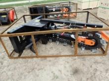 Mower King Skid Steer Trencher