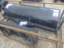 Mower King Angle Broom