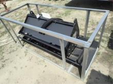 LandHonor 72" Skid Steer Vibratory Plate Compactor