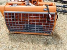 LH Skid Steer Double Discharge Concrete Mixer
