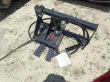 LandHonor Skid Steer Tree Puller Attachment