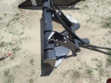 LandHonor Skid Steer Tree Puller Attachment