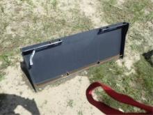 LandHonor Skid Steer Utility Hitch Adapter