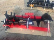 GIYI Skid Steer Loader Auger & Extra Rod