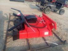 GIYI Skid Steer Disc Mulcher 39" Blade