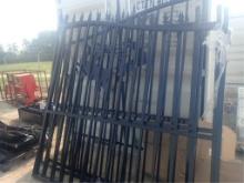 SKLP 14' Bi-Parting Wrought Iron Gate